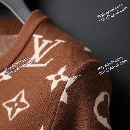 プルオーバー LOUIS VUITTONコピー 2020AW スタイリッシュな印象