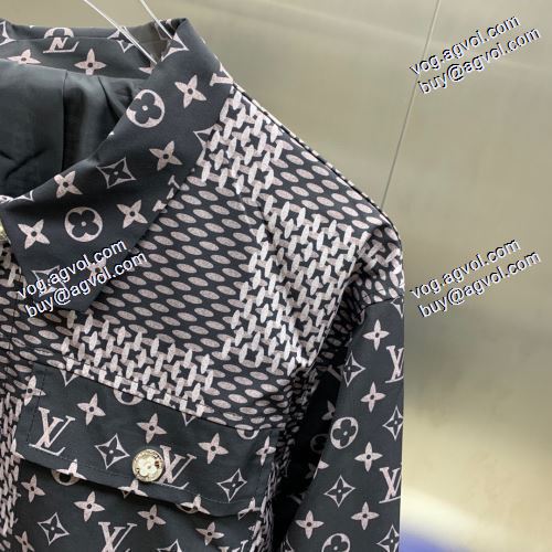 先行販売 ブルゾン 2020AW 数に限りがある LOUIS VUITTONコピーブランド
