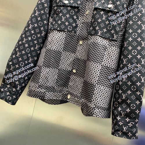 先行販売 ブルゾン 2020AW 数に限りがある LOUIS VUITTONコピーブランド