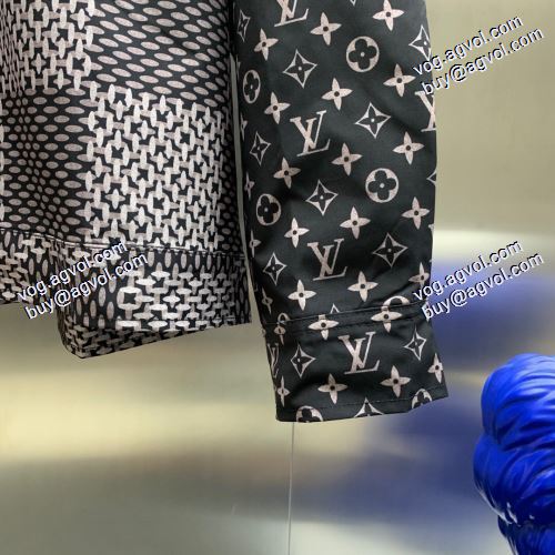先行販売 ブルゾン 2020AW 数に限りがある LOUIS VUITTONコピーブランド