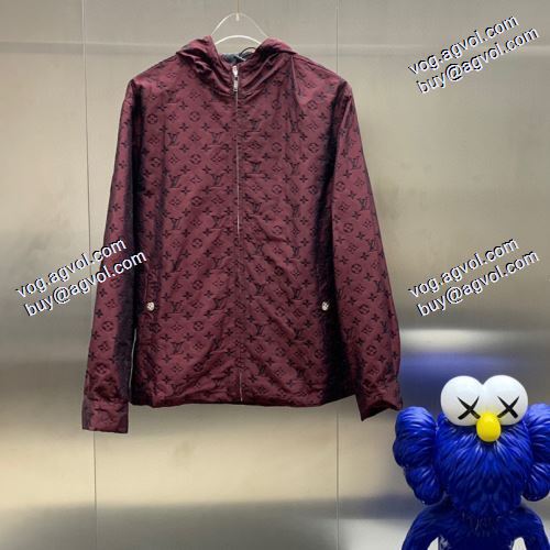 個性的なデザ  LOUIS VUITTONスーパーコピー 激安 2色可選 2020AW ブルゾン