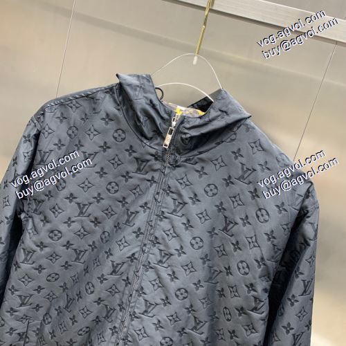 個性的なデザ  LOUIS VUITTONスーパーコピー 激安 2色可選 2020AW ブルゾン