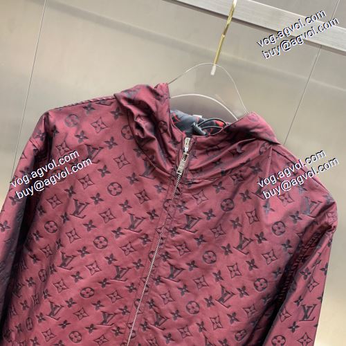 個性的なデザ  LOUIS VUITTONスーパーコピー 激安 2色可選 2020AW ブルゾン