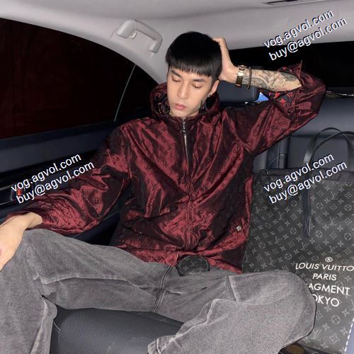 個性的なデザ  LOUIS VUITTONスーパーコピー 激安 2色可選 2020AW ブルゾン