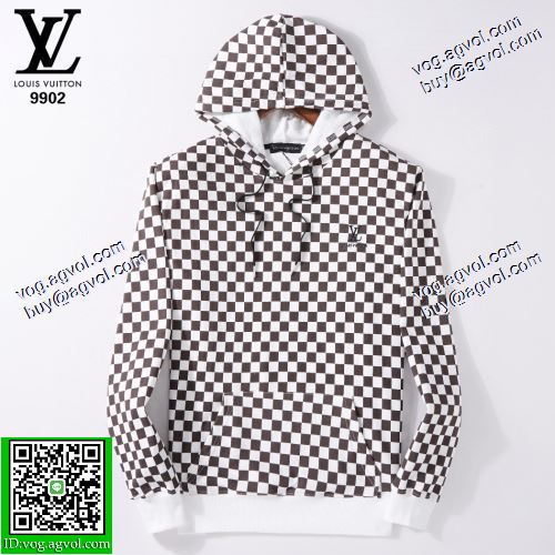 コスパ最高のプライス 2色可選 2020AW パーカー LOUIS VUITTONブランドコピー
