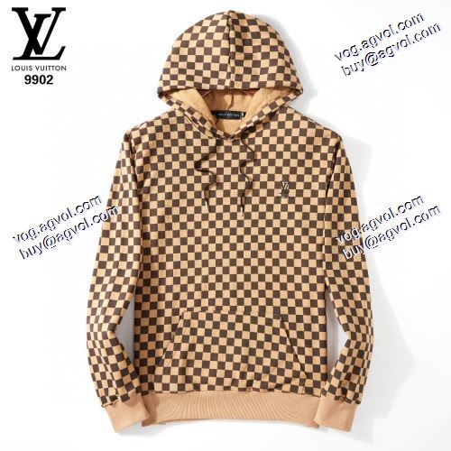 コスパ最高のプライス 2色可選 2020AW パーカー LOUIS VUITTONブランドコピー