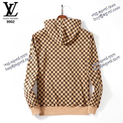 コスパ最高のプライス 2色可選 2020AW パーカー LOUIS VUITTONブランドコピー