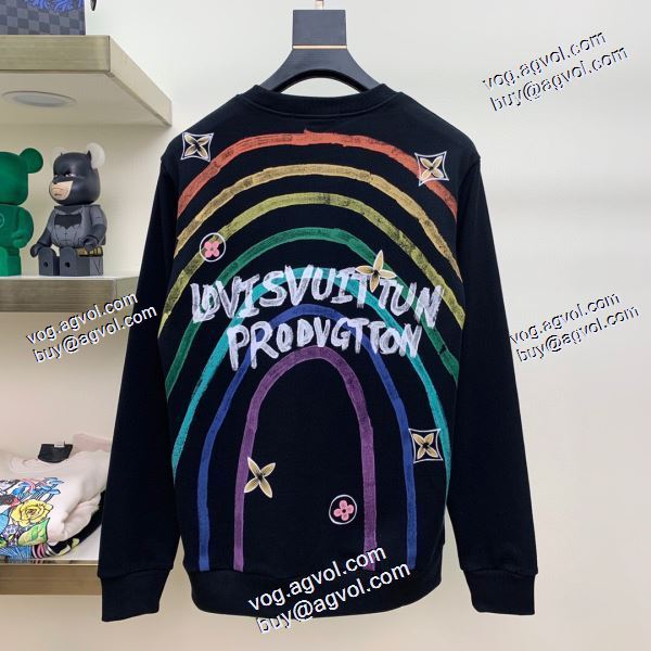 人気商品登場 2色可選 2020秋冬 プルオーバーパーカー ルイ ヴィトン LOUIS VUITTONブランド 偽物 通販