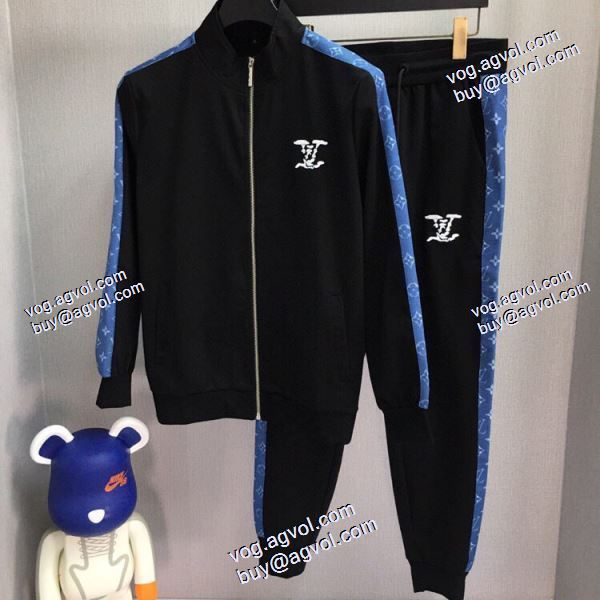 ルイ ヴィトン LOUIS VUITTONブランドコピー サイズ豊富 上下セット 2020秋冬 