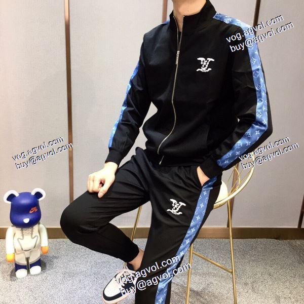 ルイ ヴィトン LOUIS VUITTONブランドコピー サイズ豊富 上下セット 2020秋冬 