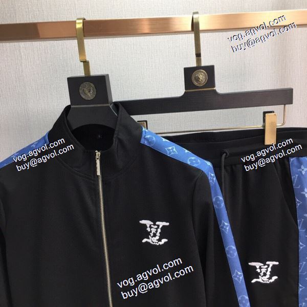 ルイ ヴィトン LOUIS VUITTONブランドコピー サイズ豊富 上下セット 2020秋冬 