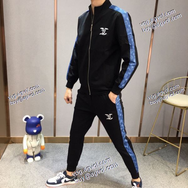 ルイ ヴィトン LOUIS VUITTONブランドコピー サイズ豊富 上下セット 2020秋冬 