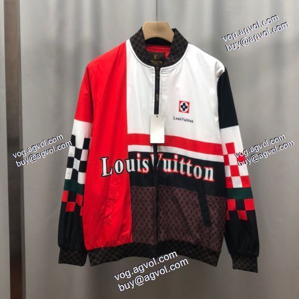 ブルゾン ルイ ヴィトン LOUIS VUITTONブランド コピー 2020秋冬 上品な輝きを放つ形 おしゃれな装い 