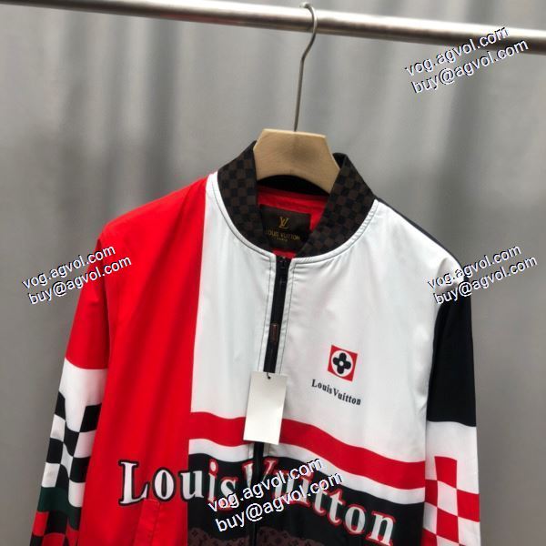 ブルゾン ルイ ヴィトン LOUIS VUITTONブランド コピー 2020秋冬 上品な輝きを放つ形 おしゃれな装い 