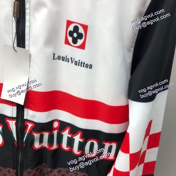 ブルゾン ルイ ヴィトン LOUIS VUITTONブランド コピー 2020秋冬 上品な輝きを放つ形 おしゃれな装い 