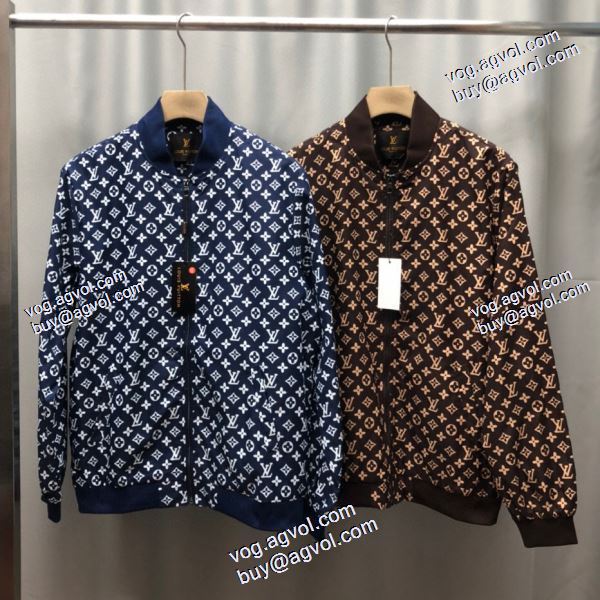 2色可選 2020秋冬 ブルゾン  超目玉 ルイ ヴィトン LOUIS VUITTONブランド コピー
