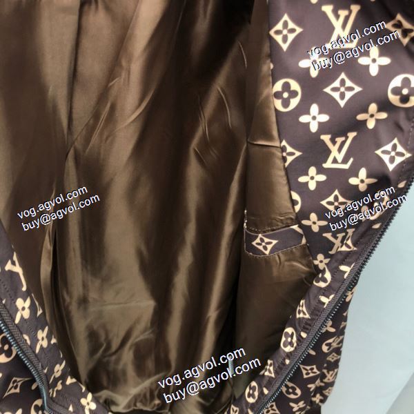 2色可選 2020秋冬 ブルゾン  超目玉 ルイ ヴィトン LOUIS VUITTONブランド コピー