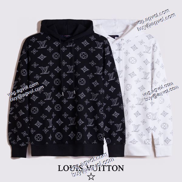 2色可選 2020秋冬 数に限りがある ルイ ヴィトン LOUIS VUITTONスーパーコピー 激安 パーカー