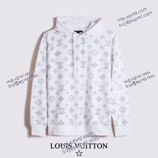 2色可選 2020秋冬 数に限りがある ルイ ヴィトン LOUIS VUITTONスーパーコピー 激安 パーカー