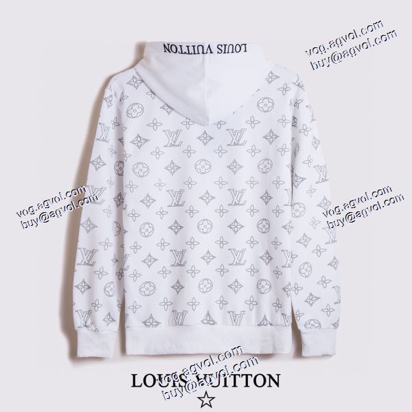 2色可選 2020秋冬 数に限りがある ルイ ヴィトン LOUIS VUITTONスーパーコピー 激安 パーカー