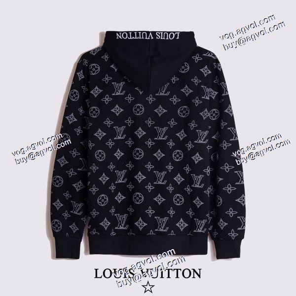 2色可選 2020秋冬 数に限りがある ルイ ヴィトン LOUIS VUITTONスーパーコピー 激安 パーカー