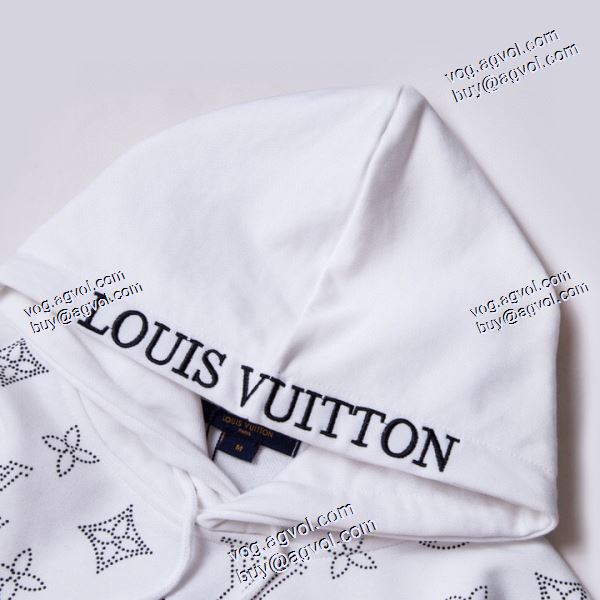 2色可選 2020秋冬 数に限りがある ルイ ヴィトン LOUIS VUITTONスーパーコピー 激安 パーカー