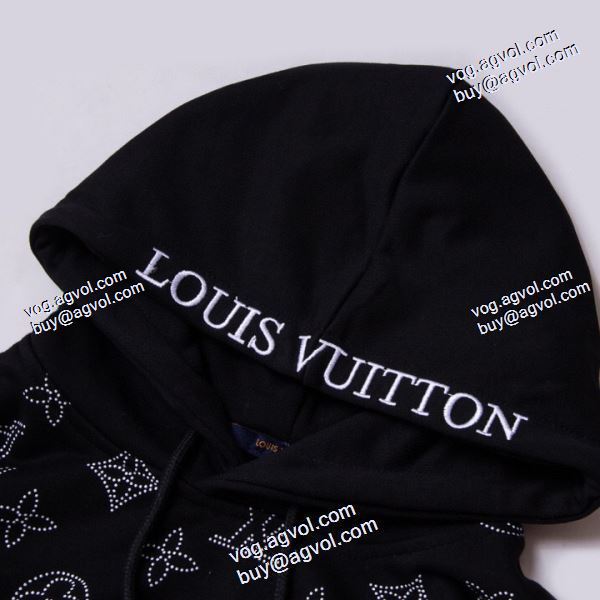 2色可選 2020秋冬 数に限りがある ルイ ヴィトン LOUIS VUITTONスーパーコピー 激安 パーカー
