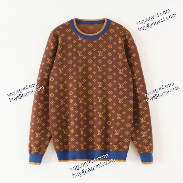 多色可選 魅力ファッション プルオーバー 2020秋冬 ルイ ヴィトン LOUIS VUITTON偽物ブランド