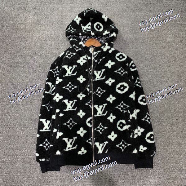 2020秋冬 ルイ ヴィトン LOUIS VUITTONスーパーコピー 激安 ファション性の高い 2色可選 フード付きコート 