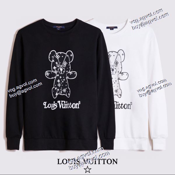 2色可選 プルオーバーパーカー 2020秋冬 ルイ ヴィトン LOUIS VUITTONブランドスーパーコピー デザイン性の高い
