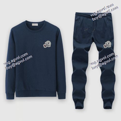 MONCLERスーパーコピー 3色可選 2020AW 上下セット 最安値に挑戦