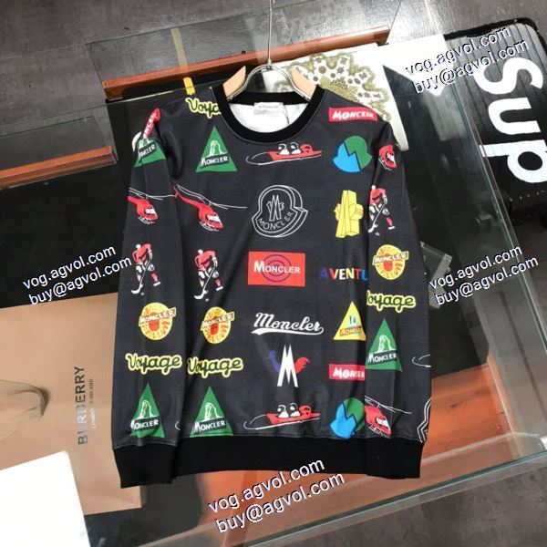 2色可選 2020秋冬 落ち着いた感覚 モンクレール MONCLERブランド コピー プルオーバーパーカー