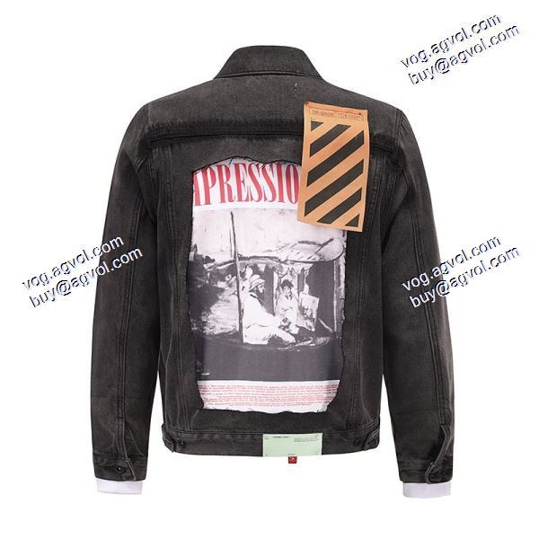 2020秋冬新作コピー Off-White オフホワイトコピー デニムジャケット おしゃれな装い