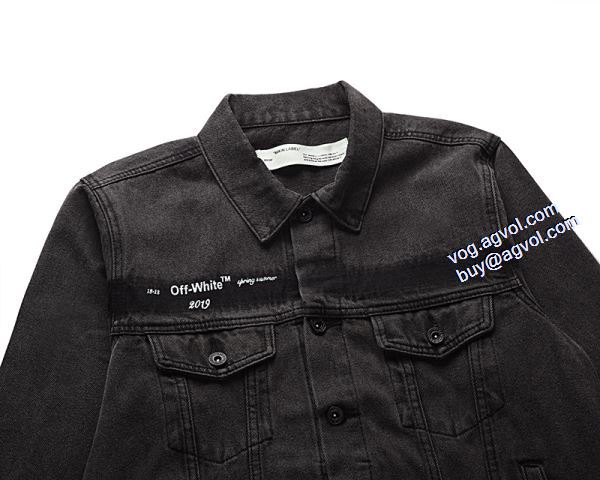 2020秋冬新作コピー Off-White オフホワイトコピー デニムジャケット おしゃれな装い