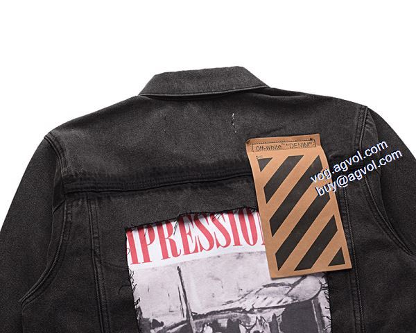 2020秋冬新作コピー Off-White オフホワイトコピー デニムジャケット おしゃれな装い
