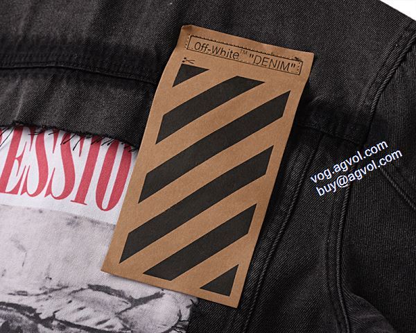 2020秋冬新作コピー Off-White オフホワイトコピー デニムジャケット おしゃれな装い