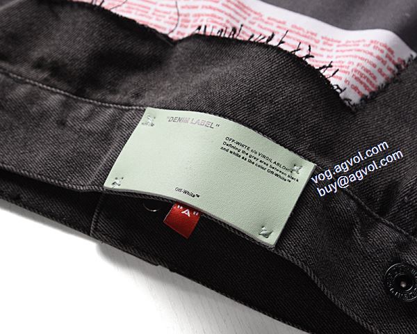 2020秋冬新作コピー Off-White オフホワイトコピー デニムジャケット おしゃれな装い