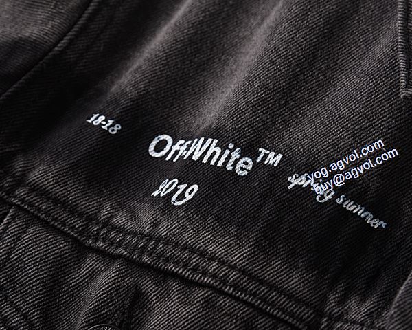 2020秋冬新作コピー Off-White オフホワイトコピー デニムジャケット おしゃれな装い