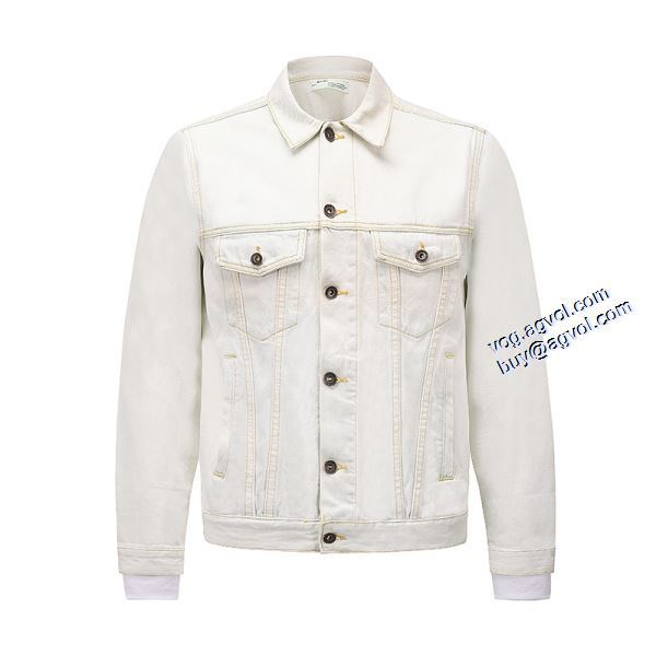 シンプルなデザイン2020秋冬新作 オフホワイトコピー デニムジャケットコピー Off-White 