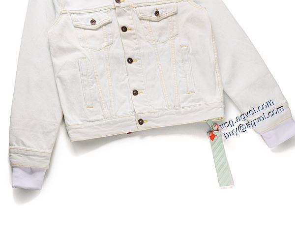 シンプルなデザイン2020秋冬新作 オフホワイトコピー デニムジャケットコピー Off-White 