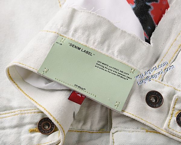 シンプルなデザイン2020秋冬新作 オフホワイトコピー デニムジャケットコピー Off-White 