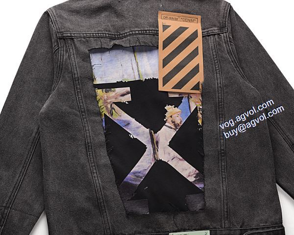 デニムジャケット2020秋冬新作数に限りがある コピー Off-White オフホワイトコピー 
