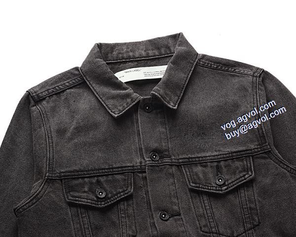 デニムジャケット2020秋冬新作数に限りがある コピー Off-White オフホワイトコピー 