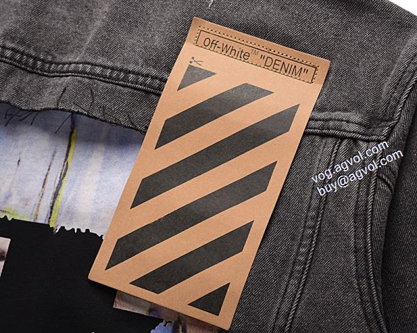 デニムジャケット2020秋冬新作数に限りがある コピー Off-White オフホワイトコピー 