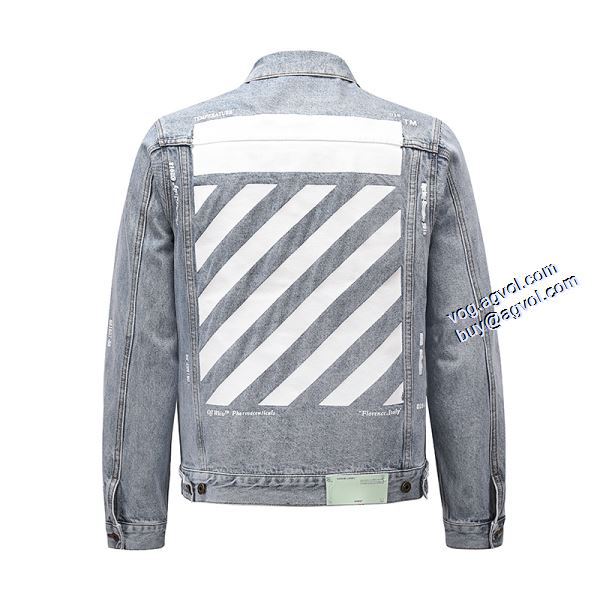 オフホワイトコピー デニムジャケット2020秋冬新作 コピー Off-White 高級感溢れるデザイン