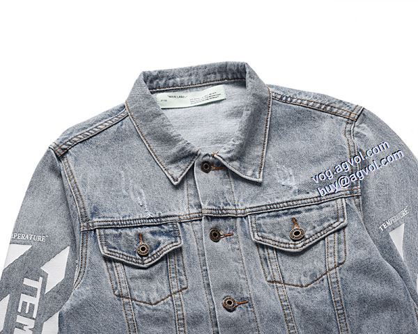 オフホワイトコピー デニムジャケット2020秋冬新作 コピー Off-White 高級感溢れるデザイン