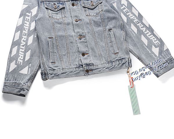 オフホワイトコピー デニムジャケット2020秋冬新作 コピー Off-White 高級感溢れるデザイン