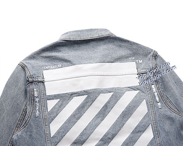 オフホワイトコピー デニムジャケット2020秋冬新作 コピー Off-White 高級感溢れるデザイン