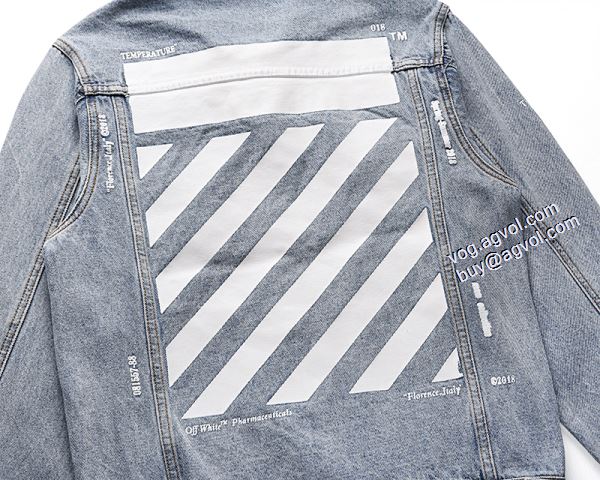 オフホワイトコピー デニムジャケット2020秋冬新作 コピー Off-White 高級感溢れるデザイン
