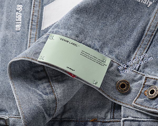 オフホワイトコピー デニムジャケット2020秋冬新作 コピー Off-White 高級感溢れるデザイン